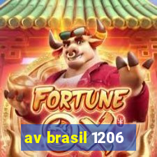 av brasil 1206